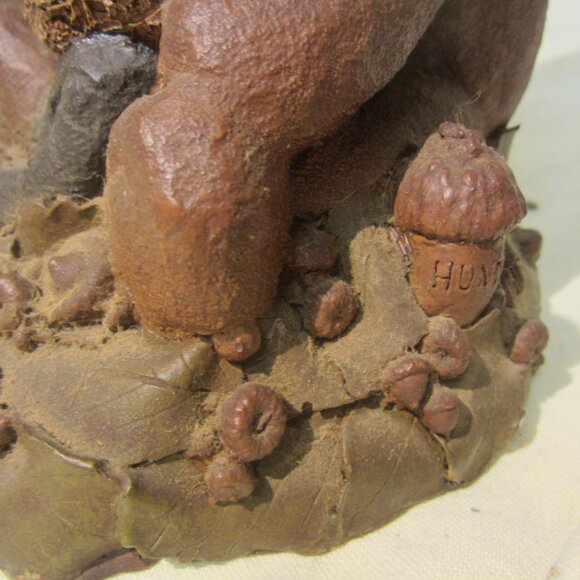 VTG 1981 TOM CLARK GNOMES, BEN, GNOME W/TEDDY BEAR - Picture 6 of 11